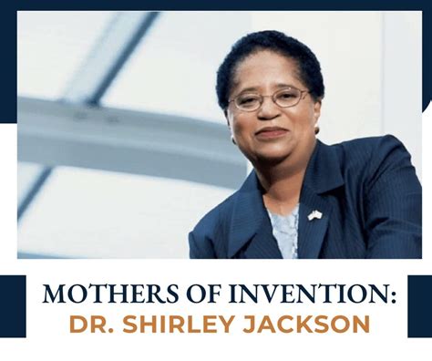 shirley ann jackson inventions.